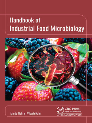 cover image of Handbook of Industrial Food Microbiology
